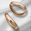 18K Gold-Plated Rounded Dome Bangle