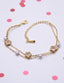 18K Gold-Plated Daisy Pearl Bracelet