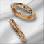 18K Gold-Plated Sleek Oval Shine Bangle