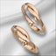 18K Gold-Plated Infinity Loop Bangle