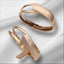 18K Gold-Plated Smooth Curve Bangle