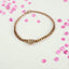 18K Gold-Plated A Heart Lock Y2K Choker new
