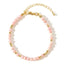 18K Gold-Plated AA Gemstone Bracelet 4 colors
