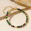 18K Gold-Plated AA Gemstone Bracelet 4 colors