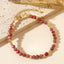 18K Gold-Plated AA Gemstone Bracelet 4 colors
