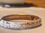 18K Gold-Plated Enamel Floral Bangle