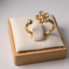 18K Gold-Plated Daisy Ring Adjustable