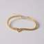 18K Gold-Plated  A Heart Lock Y2K Choker