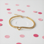 18K Gold-Plated  A Heart Lock Y2K Choker