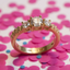 18K Gold-Plated Adjustable Sparkle Ring