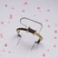 18K Gold-Plated Rectangle Gem Ring