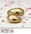 Elegant Smooth Gold Ring